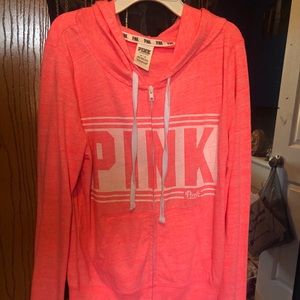 Victoria’s Secret PINK Neon Pink Jacket